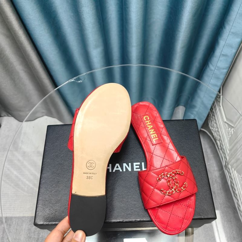 Chanel Slippers